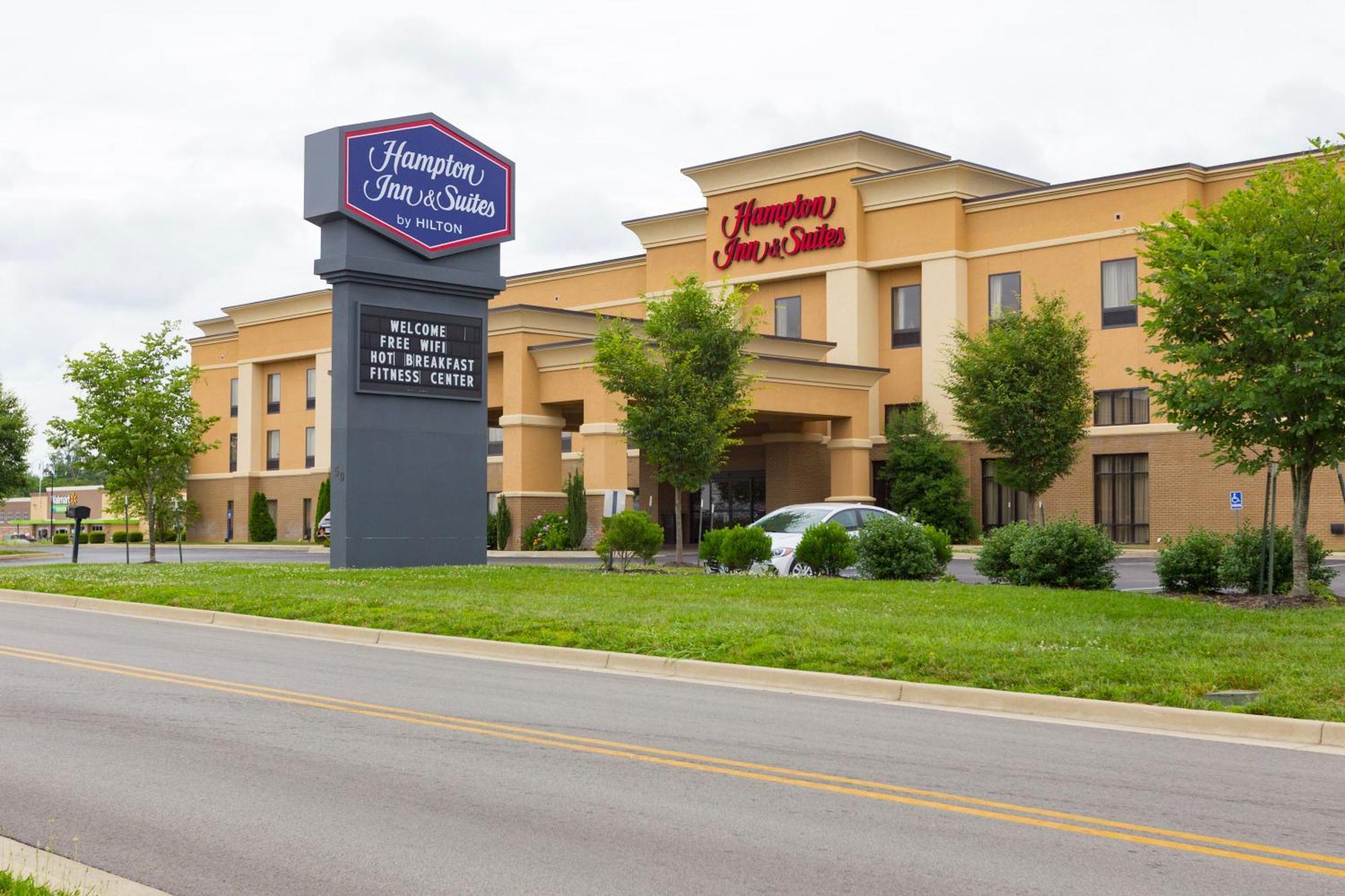 Hampton Inn & Suites Radcliff/Fort Knox Exterior foto