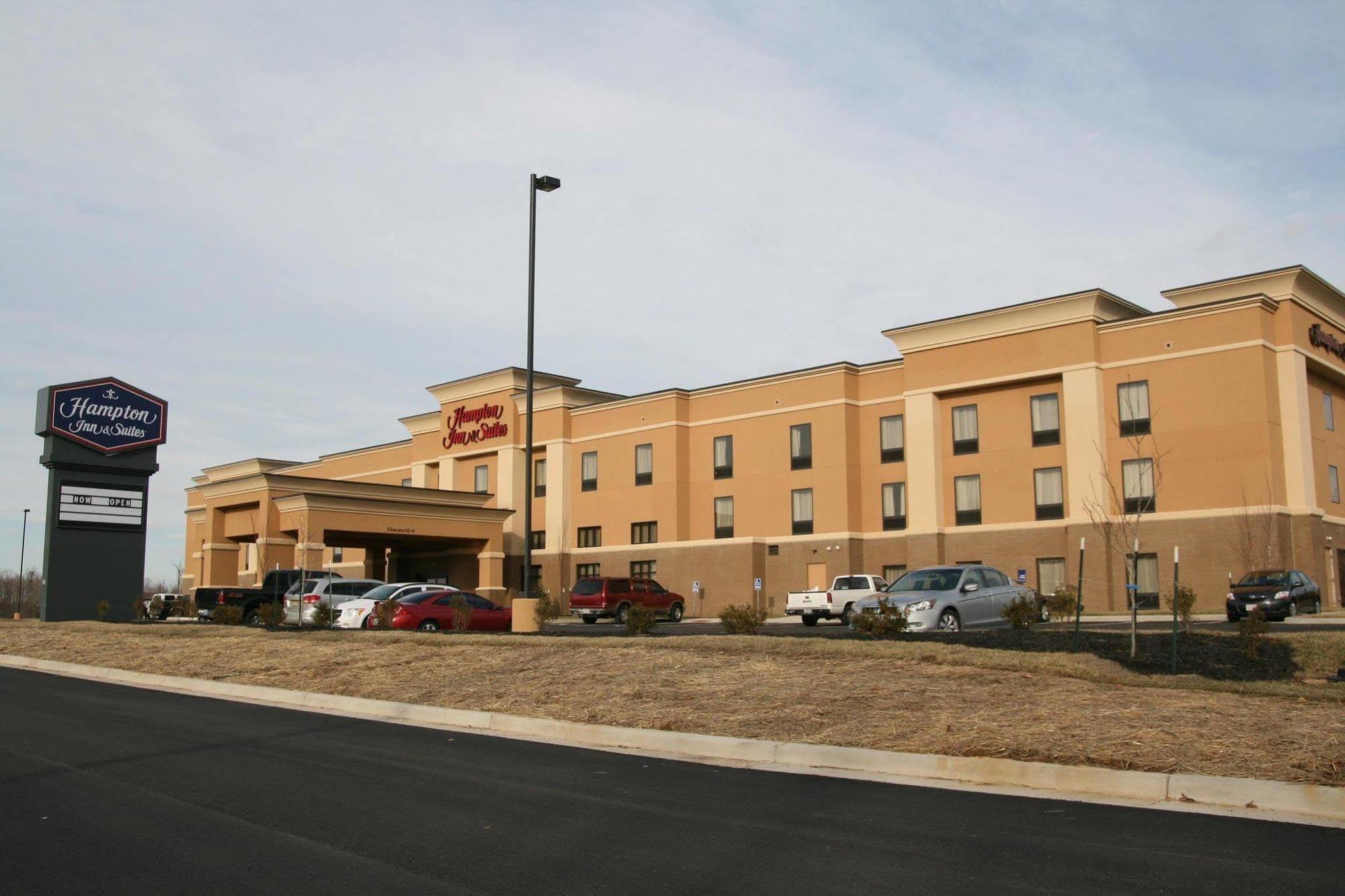 Hampton Inn & Suites Radcliff/Fort Knox Exterior foto