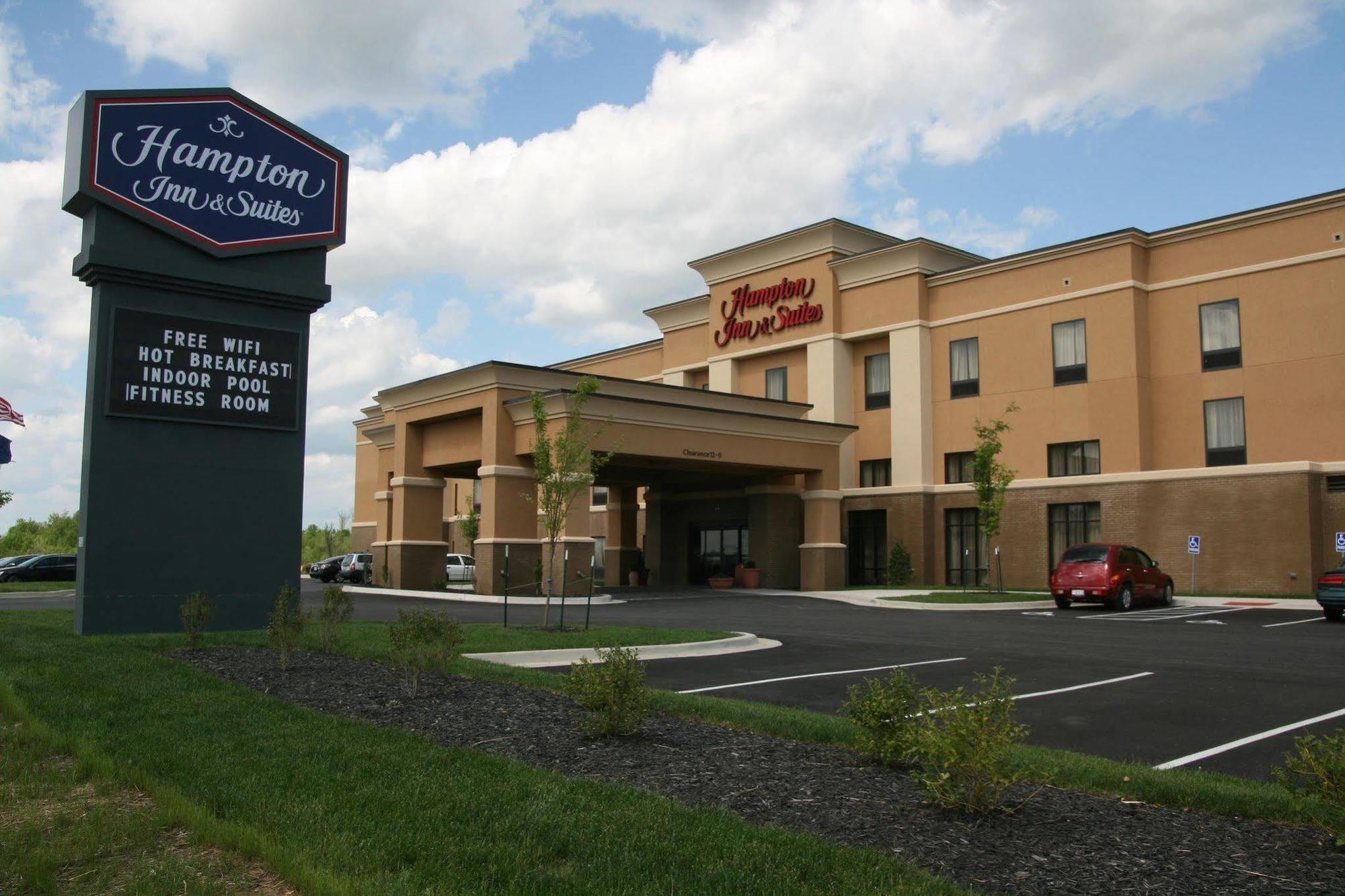 Hampton Inn & Suites Radcliff/Fort Knox Exterior foto